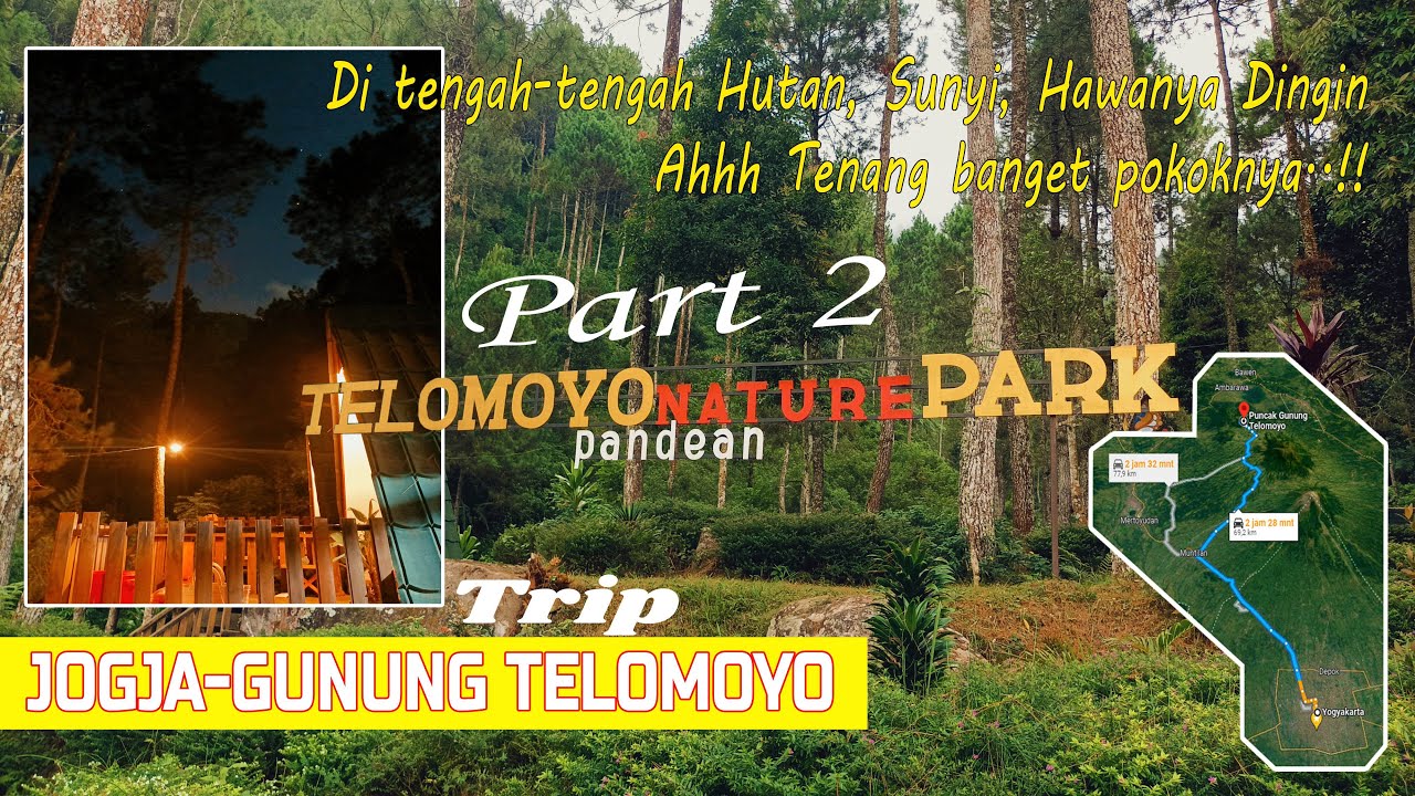 Telomoyo Nature Park: Menjelajahi Keindahan Alam Jawa Tengah